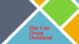 Elm User Group Dortmund Logo